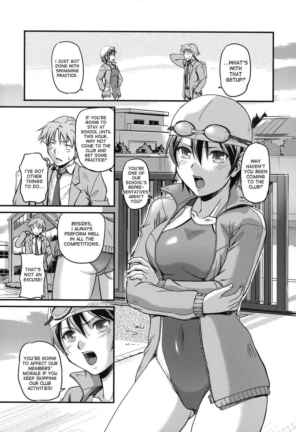 Hentai Manga Comic-Toshiue ISM-Chapter 1-2-33